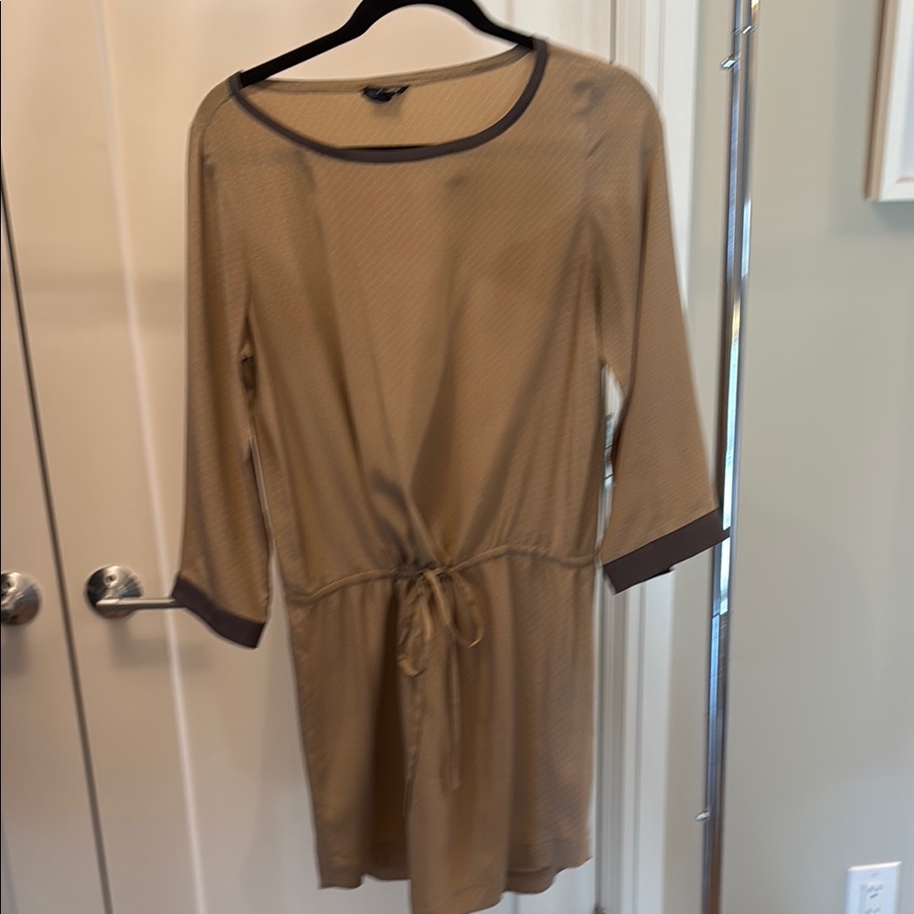 Elegant Tan Dress
